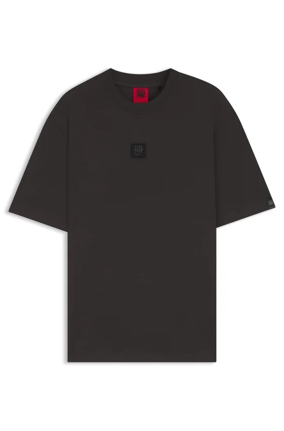 HUGO x RB T-shirt with bull-graphic logo patch HUGO x RB T-shirt with bull-graphic logo patch