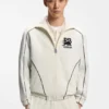 HUGO x RB zipper-up jacket with bull motif HUGO x RB zipper-up jacket with bull motif