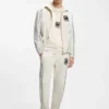 HUGO x RB zipper-up jacket with bull motif HUGO x RB zipper-up jacket with bull motif