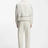 HUGO x RB zipper-up jacket with bull motif HUGO x RB zipper-up jacket with bull motif