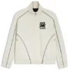HUGO x RB zipper-up jacket with bull motif HUGO x RB zipper-up jacket with bull motif