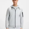 Hybrid jacket with comfort-stretch knit Hybrid jacket with comfort-stretch knit