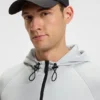 Hybrid jacket with comfort-stretch knit Hybrid jacket with comfort-stretch knit