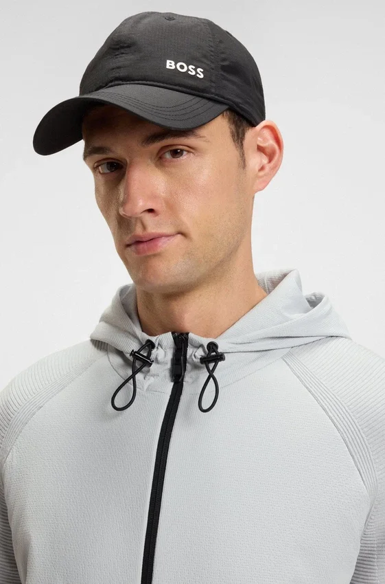 Hybrid jacket with comfort-stretch knit Hybrid jacket with comfort-stretch knit