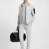 Hybrid jacket with comfort-stretch knit Hybrid jacket with comfort-stretch knit