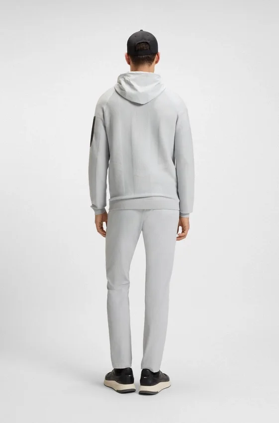 Hybrid jacket with comfort-stretch knit Hybrid jacket with comfort-stretch knit