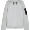 Hybrid jacket with comfort-stretch knit Hybrid jacket with comfort-stretch knit