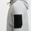 Hybrid jacket with comfort-stretch knit Hybrid jacket with comfort-stretch knit