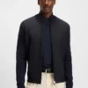 Hybrid jacket with Double B monogram