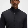 Hybrid jacket with Double B monogram