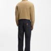 Indigo regular-fit jeans in stretch denim Indigo regular-fit jeans in stretch denim