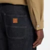 Indigo regular-fit jeans in stretch denim Indigo regular-fit jeans in stretch denim