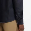 Indigo regular-fit shirt in stretch denim Indigo regular-fit shirt in stretch denim