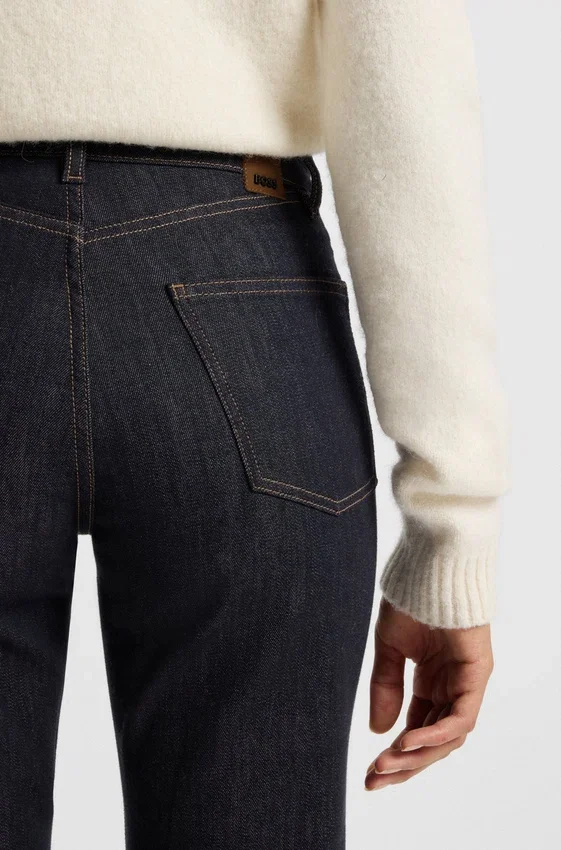 Indigo slim-fit jeans in stretch denim Indigo slim-fit jeans in stretch denim