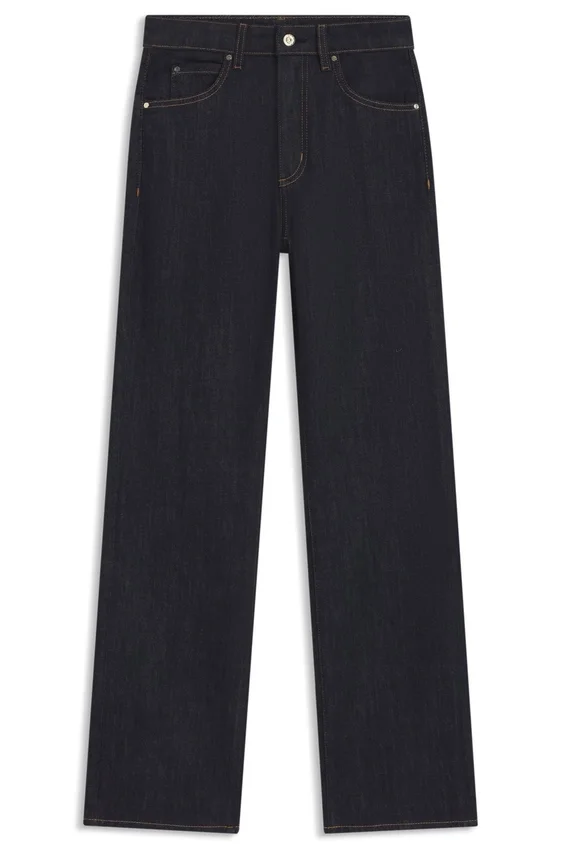 Indigo slim-fit jeans in stretch denim Indigo slim-fit jeans in stretch denim