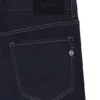 Indigo straight-fit jeans in stretch denim Indigo straight-fit jeans in stretch denim