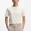 Inner-monogram T-shirt in a cotton blend
