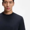Inner-monogram T-shirt in a cotton blend