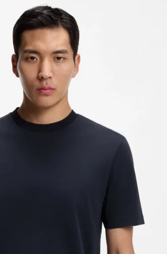 Inner-monogram T-shirt in a cotton blend