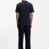 Inner-monogram T-shirt in a cotton blend