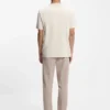 Inner-monogram T-shirt in a cotton blend