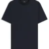 Inner-monogram T-shirt in a cotton blend