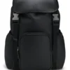 Italian-leather backpack with Double B monogram