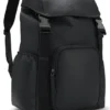 Italian-leather backpack with Double B monogram