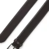 Italian-leather belt with Double B monogram
