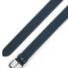 Italian-leather belt with Double B monogram Italian-leather belt with Double B monogram