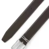 Italian-leather belt with Double B monogram Italian-leather belt with Double B monogram