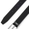 Italian-leather belt with Double B monogram Italian-leather belt with Double B monogram