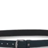 Italian-leather belt with Double B monogram Italian-leather belt with Double B monogram