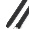 Italian leather belt with logo-engraved pin buckle Italian leather belt with logo-engraved pin buckle