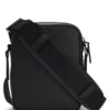 Italian-leather reporter bag with Double B monogram