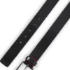 Italian-made belt in brush-off leather Italian-made belt in brush-off leather