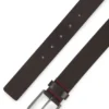 Italian-made belt in brush-off leather Italian-made belt in brush-off leather