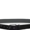 Italian-made belt in brush-off leather Italian-made belt in brush-off leather