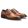 Italian-made leather Derby shoes
