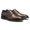 Italian-made leather Derby shoes