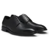 Italian-made leather Derby shoes