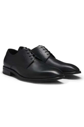 Italian-made leather Derby shoes Italian-made leather Derby shoes