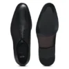 Italian-made leather Derby shoes