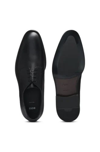 Italian-made leather Derby shoes Italian-made leather Derby shoes