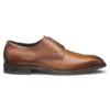 Italian-made leather Derby shoes