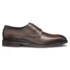 Italian-made leather Derby shoes