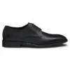 Italian-made leather Derby shoes