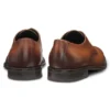 Italian-made leather Derby shoes