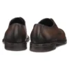Italian-made leather Derby shoes