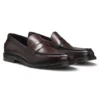 Italian-made loafers in soft leather